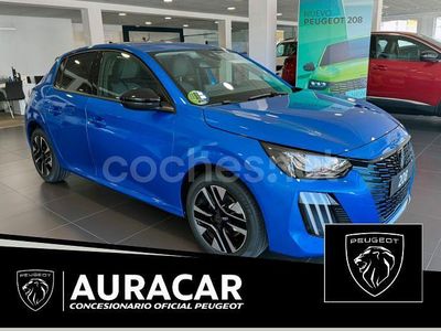 Usado Peugeot 208 Allure 110 CV (80 kW) 2025 Azul Utilitario