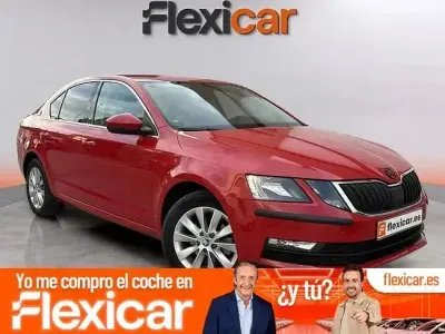 Usado Skoda Octavia Ambition 116 CV (85 kW) 2017 Rojo Familiar