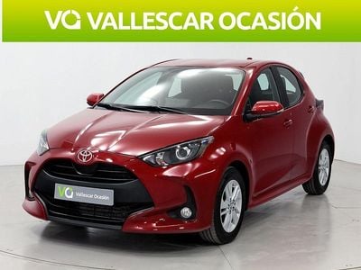 Rojo Usado 2024 Toyota Yaris Edition Berlina | 18.900 € (Precio justo)
