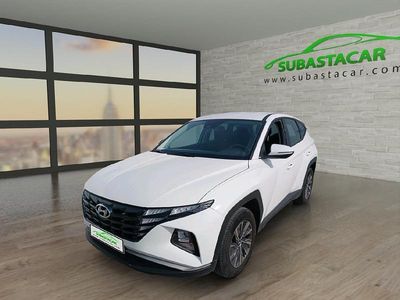 Usado Hyundai Tucson 115 CV (84 kW) 2024 Blanco SUV