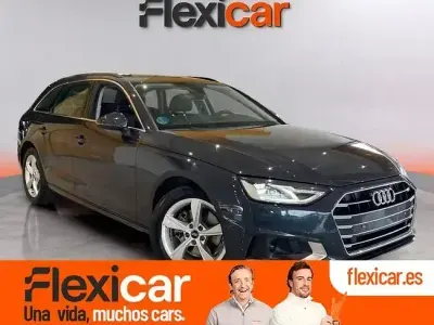 Usado Audi A4 Advanced Plus 136 CV (100 kW) 2020 Negro Familiar