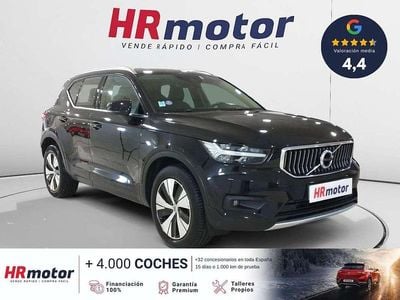 Usado Volvo XC40 Inscription 213 CV (156 kW) 2022 Negro SUV