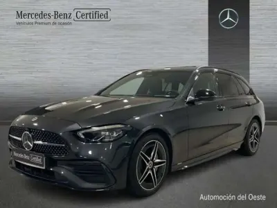 Usado Mercedes C220 200 CV (147 kW) 2025 Gris Familiar