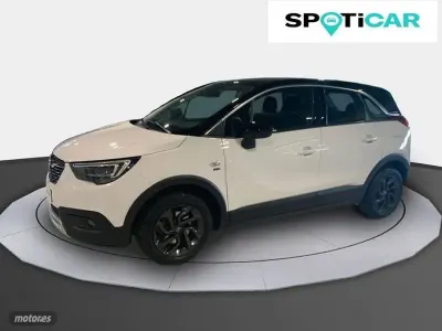 Usado Opel Crossland X 110 CV (80 kW) 2020 Blanco SUV