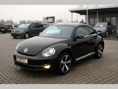 Usado VW Beetle R-line 140 CV (102 kW) 2012 Negro Utilitario