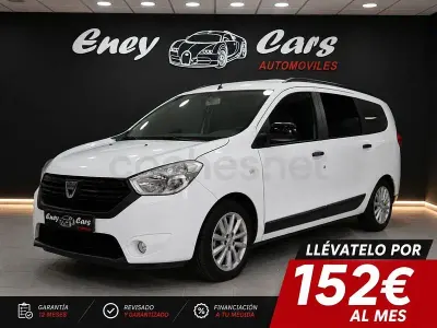 Usado Dacia Lodgy Comfort 115 CV (84 kW) 2021 Blanco Monovolumen