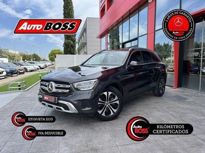 Usado Mercedes GLC200 197 CV (144 kW) 2020 Gris SUV