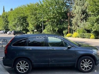 Azul Usado 2007 Honda CR-V Comfort SUV | 5999 € (Un poco caro)