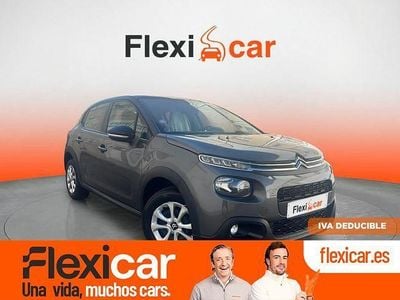 Usado Citroën C3 Feel 82 CV (60 kW) 2019 Gris Utilitario