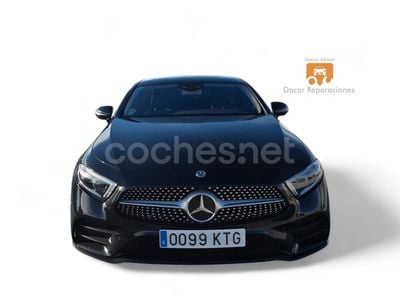 Usado Mercedes CLS350 286 CV (210 kW) 2019 Negro Berlina