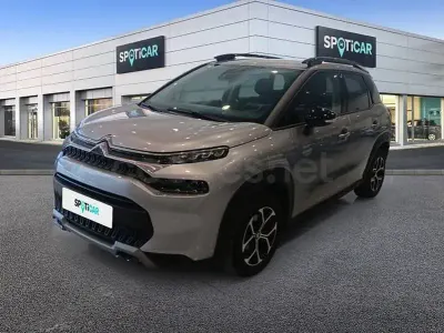 Usado Citroën C3 Aircross PureTech 110 CV (80 kW) 2024 Gris / plata SUV