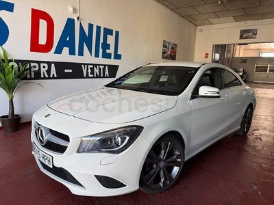Usado Mercedes CLA220 AMG Edition 1 170 CV (125 kW) 2014 Blanco Berlina