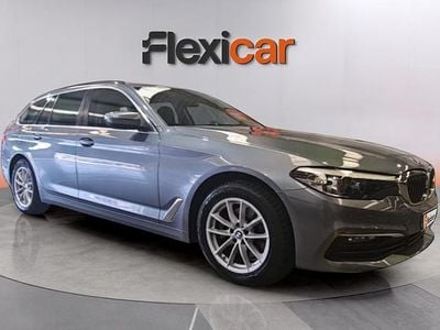 Usado BMW 520 190 CV (139 kW) 2018 Gris Familiar