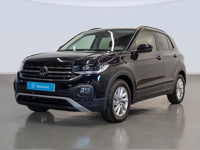 Usado VW T-Cross Advance 150 CV (110 kW) 2022 Negro SUV