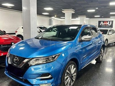 Usado Nissan Qashqai N-Connecta 140 CV (102 kW) 2020 Azul SUV