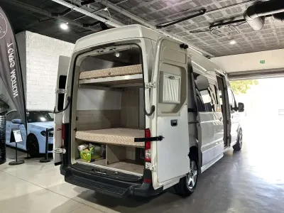 Usado VW Crafter 177 CV (130 kW) 2018 Blanco Van