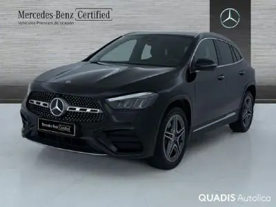 Usado Mercedes GLA250 218 CV (160 kW) 2025 Negro noche SUV