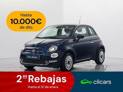 Azul Usado 2022 Fiat 500 Dolcevita Utilitario | 11.990 € (Precio justo)