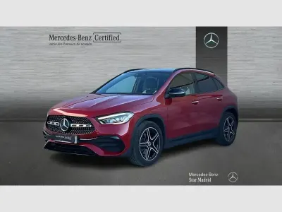 Usado Mercedes GLA200 163 CV (119 kW) 2020 Rojo SUV