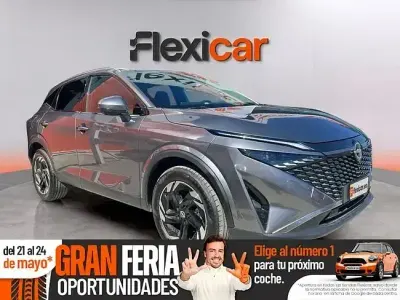 Brugt Nissan Qashqai N-Connecta 158 HK (116 kW) 2025 Grå SUV