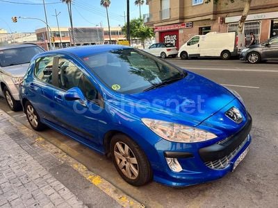 Azul Usado 2007 Peugeot 308 Premium Berlina | 3600 € (Super precio)