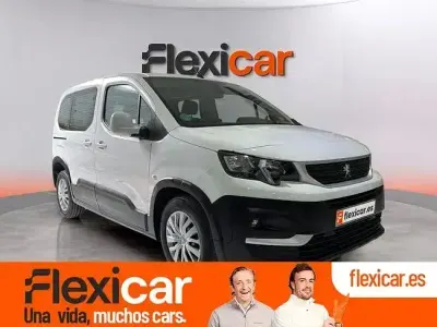 Usado Peugeot Rifter Active 75 CV (55 kW) 2019 Blanco Monovolumen
