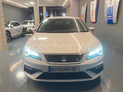 Blanco Usado 2019 Seat Leon FR Berlina | 15.390 € (Precio justo)