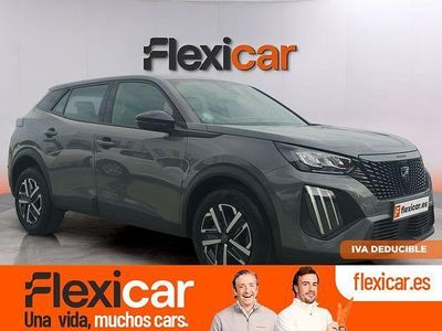 Usado Peugeot 2008 Active 100 CV (73 kW) 2023 Gris SUV