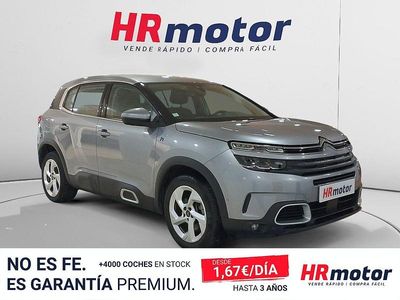 Usado Citroën C5 Aircross Shine 225 CV (165 kW) 2021 Gris SUV