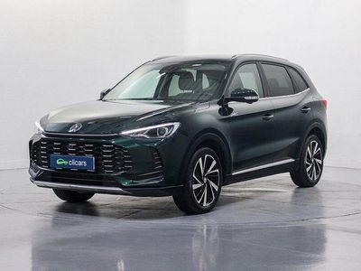 Usado MG ZS Luxury 197 CV (144 kW) 2025 Verde SUV