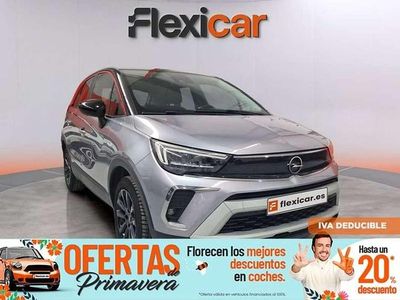 Usado Opel Crossland X GS Line 110 CV (80 kW) 2021 Gris SUV
