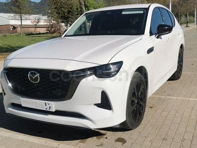 Usado Mazda CX-60 Homura-Line 327 CV (240 kW) 2023 Blanco SUV