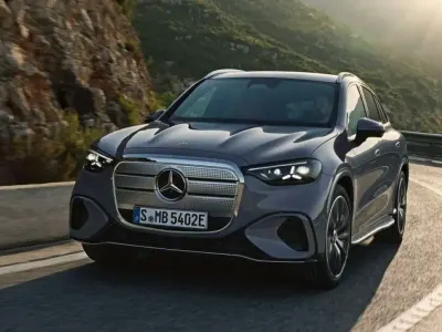 Nuevo Mercedes GLC400d 359 kW (489 CV) 2026 Negro SUV