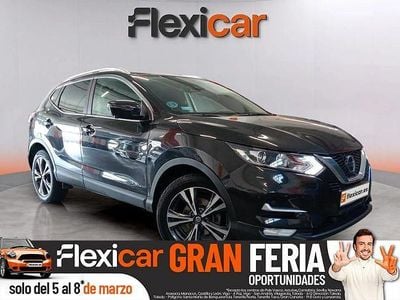Usado Nissan Qashqai Acenta 158 CV (116 kW) 2021 Negro SUV
