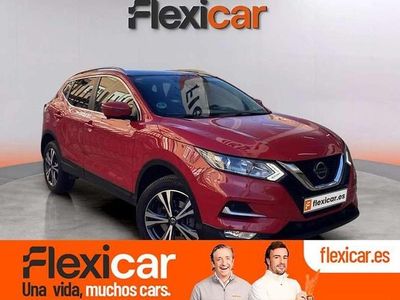 Usado Nissan Qashqai Acenta 116 CV (85 kW) 2018 Rojo SUV