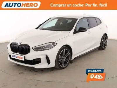 Usado BMW 118 M Sport 150 CV (110 kW) 2021 Blanco Utilitario