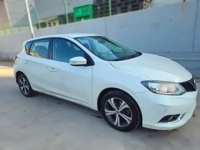 Usado Nissan Pulsar Acenta 110 CV (80 kW) 2015 Blanco Utilitario