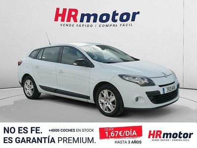 Usado Renault Mégane III 90 CV (66 kW) 2012 Blanco