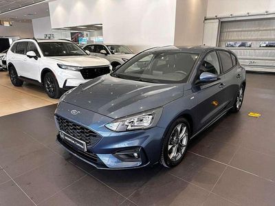 Usado Ford Focus ST-Line 125 CV (91 kW) 2022 Azul Utilitario