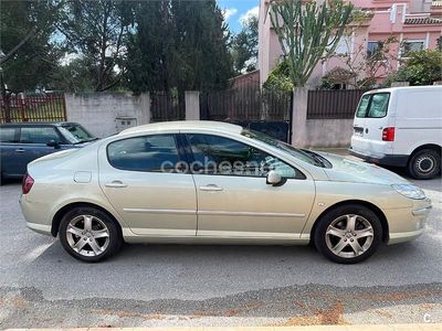 Usado Peugeot 407 Sport 136 CV (100 kW) 2007 Gris / plata Berlina