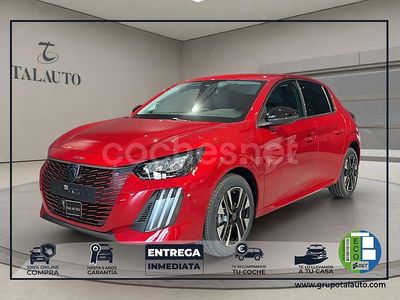 Rojo Usado 2024 Peugeot 208 Allure Utilitario | 17.990 € (Precio justo)