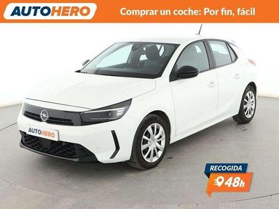 Usado Opel Corsa 101 CV (74 kW) 2024 Blanco Utilitario