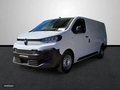 Uusi Citroën Jumpy 120 HP (88 kW) 2026 Valkoinen Tila-auto