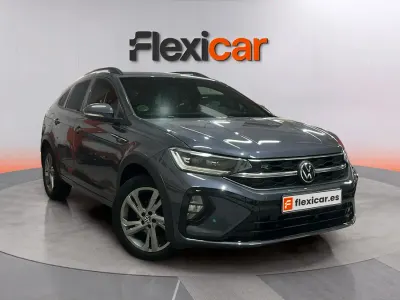 Usado VW Taigo R-line 110 CV (80 kW) 2023 Gris SUV