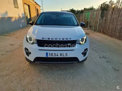 Usado Land Rover Discovery Sport SE 150 CV (110 kW) 2018 Blanco SUV