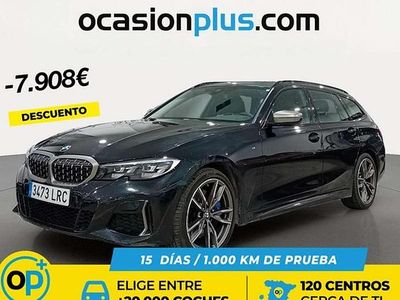 Usado BMW M340 M Sport 374 CV (275 kW) 2021 Negro Berlina