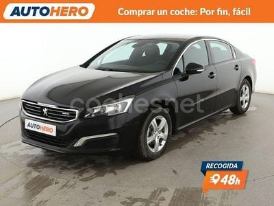 Negro Usado 2016 Peugeot 508 Active Berlina | 12.499 € (Precio justo)
