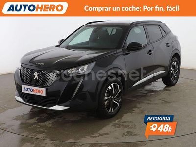 Negro Usado 2021 Peugeot 2008 Allure SUV | 13.999 € (Precio justo)
