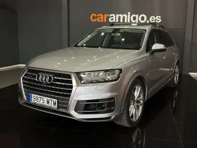 Usado Audi Q7 333 CV (244 kW) 2015 Gris SUV