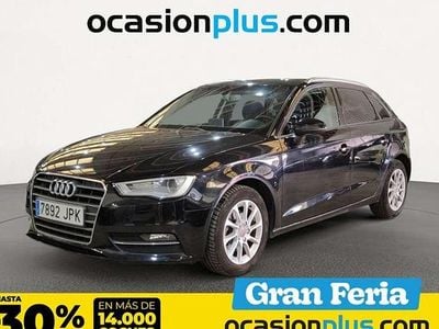 Negro Usado 2016 Audi A3 Sportback Utilitario | 12.213 € (Buen precio)